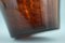 Spotted Brown Murano Glass Vase attributed to Archimede Seguso, Venice, Italy, 1950s, Image 16