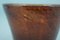Spotted Brown Murano Glass Vase attributed to Archimede Seguso, Venice, Italy, 1950s, Image 14