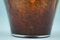 Spotted Brown Murano Glass Vase attributed to Archimede Seguso, Venice, Italy, 1950s, Image 15