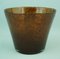 Spotted Brown Murano Glass Vase attributed to Archimede Seguso, Venice, Italy, 1950s, Image 2