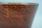 Spotted Brown Murano Glass Vase attributed to Archimede Seguso, Venice, Italy, 1950s, Image 13