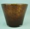 Spotted Brown Murano Glass Vase attributed to Archimede Seguso, Venice, Italy, 1950s, Image 3