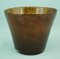 Spotted Brown Murano Glass Vase attributed to Archimede Seguso, Venice, Italy, 1950s, Image 4