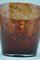 Spotted Brown Murano Glass Vase attributed to Archimede Seguso, Venice, Italy, 1950s, Image 11