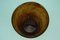 Spotted Brown Murano Glass Vase attributed to Archimede Seguso, Venice, Italy, 1950s, Image 9