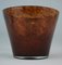 Spotted Brown Murano Glass Vase attributed to Archimede Seguso, Venice, Italy, 1950s, Image 6