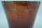 Spotted Brown Murano Glass Vase attributed to Archimede Seguso, Venice, Italy, 1950s, Image 12