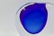 Murano Glass Vase by Da Ros for Cenedese, 1960s 6