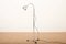 Model 8224/ 44 Gooseneck Floor Lamp in Chrome-Plated Metal by Christian Dell, 1930s-1940s, Image 1