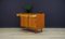 Commode Mid-Century en Placage de Teck, Danemark 12