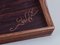 French Large Tray in Fruitwood by Emile Gallé 4