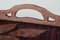 French Large Tray in Fruitwood by Emile Gallé 6