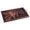 French Large Tray in Fruitwood by Emile Gallé 1