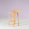 K65 Hocker von Alvar Aalto für Artek, Finnland, 1960er 8