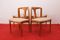 Juliane Teak Dining Chairs by Johannes Andersen for Uldum Møbelfabrik, 1960s, Set of 4 4
