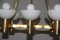 Vintage Chandelier from Stilnovo, 1950s, Image 8