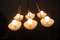 Vintage Chandelier from Stilnovo, 1950s, Image 7