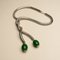 Art Deco Avant-Garde Necklace attributed to Jakob Bengel, 1930s, Image 2