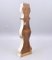 Swedish White Mora Clock Svangd Model, 1800s 2