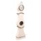 Swedish White Mora Clock Svangd Model, 1800s 1