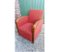 Fauteuil Art Déco en Bouleau Doré avec Accoudoirs en Bois Courbé, 1920s 2