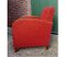 Fauteuil Art Déco en Bouleau Doré avec Accoudoirs en Bois Courbé, 1920s 4