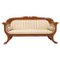 Biedermeier Swedish Sofa with Lion Feet, 1890s 1
