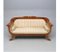 Biedermeier Swedish Sofa with Lion Feet, 1890s 3