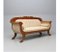 Biedermeier Swedish Sofa with Lion Feet, 1890s 4