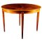 Swedish Gustavian Extendable Dining Table in Mahogany, Early 20th Century 1