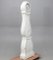 Gustavian Swedish Mora Clock in White-Gold 2