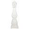 Gustavian Swedish Mora Clock in White-Gold 1