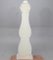 Gustavian Swedish Mora Clock in White-Gold 3