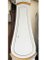 Gustavian Swedish Mora Clock in White-Gold 3
