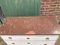 Gustavian Swedish White Grey Painted Marble Top Chest of Drawers, 1890s 5