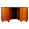 Escritorio Biedermeier Partners Art Déco de Johan Vilhelm Karlsson, 1947, Imagen 1