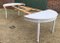 Gustavian Swedish Extendable Dining Table, 1950s 4