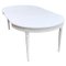 Gustavian Swedish Extendable Dining Table, 1950s 1