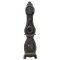 Swedish Blue Mora Clock with Carved Birds, 1815, Image 1