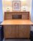 Danish Teak Chiffonier Desk 4