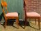 Biedermeier Swedish Dining Chairs in Flame Golden Birch with Honey Colour, 1890s-1910s, Set of 2 4