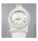Antique Gustavian Swedish Mora Clock in Grey-White, 1800s 3