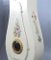 Antique Swedish White Mora Clock with Hand-Painted Roses, 1800s 2