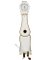 Swedish White and Gold Fryksdal Mora Clock 4