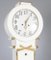 Swedish White and Gold Fryksdal Mora Clock 2