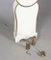 Swedish White and Gold Fryksdal Mora Clock 3