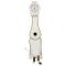 Swedish White and Gold Fryksdal Mora Clock 1