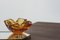 Vintage Italian Glass Bowl, 1970s 4
