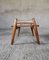 GE-240 Cigar Ottoman in Oak by Hans J. Wegner for Getama, Denmark, 1950s 11
