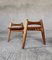 GE-240 Cigar Ottoman in Oak by Hans J. Wegner for Getama, Denmark, 1950s 8